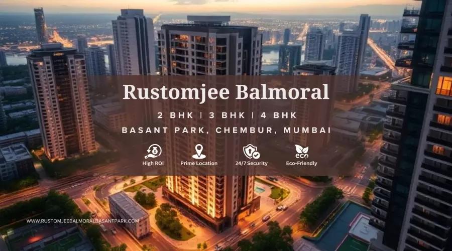Rustomjee Balmoral Flats at Basant Park: Interiors & Amenities